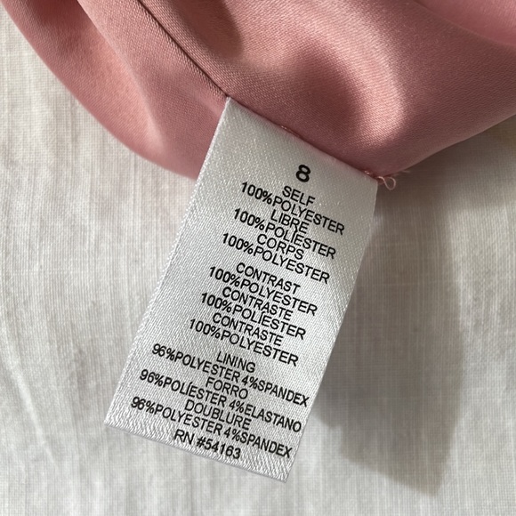 Jessica Simpson Halter dress flawless. Size 8. - Picture 5 of 6